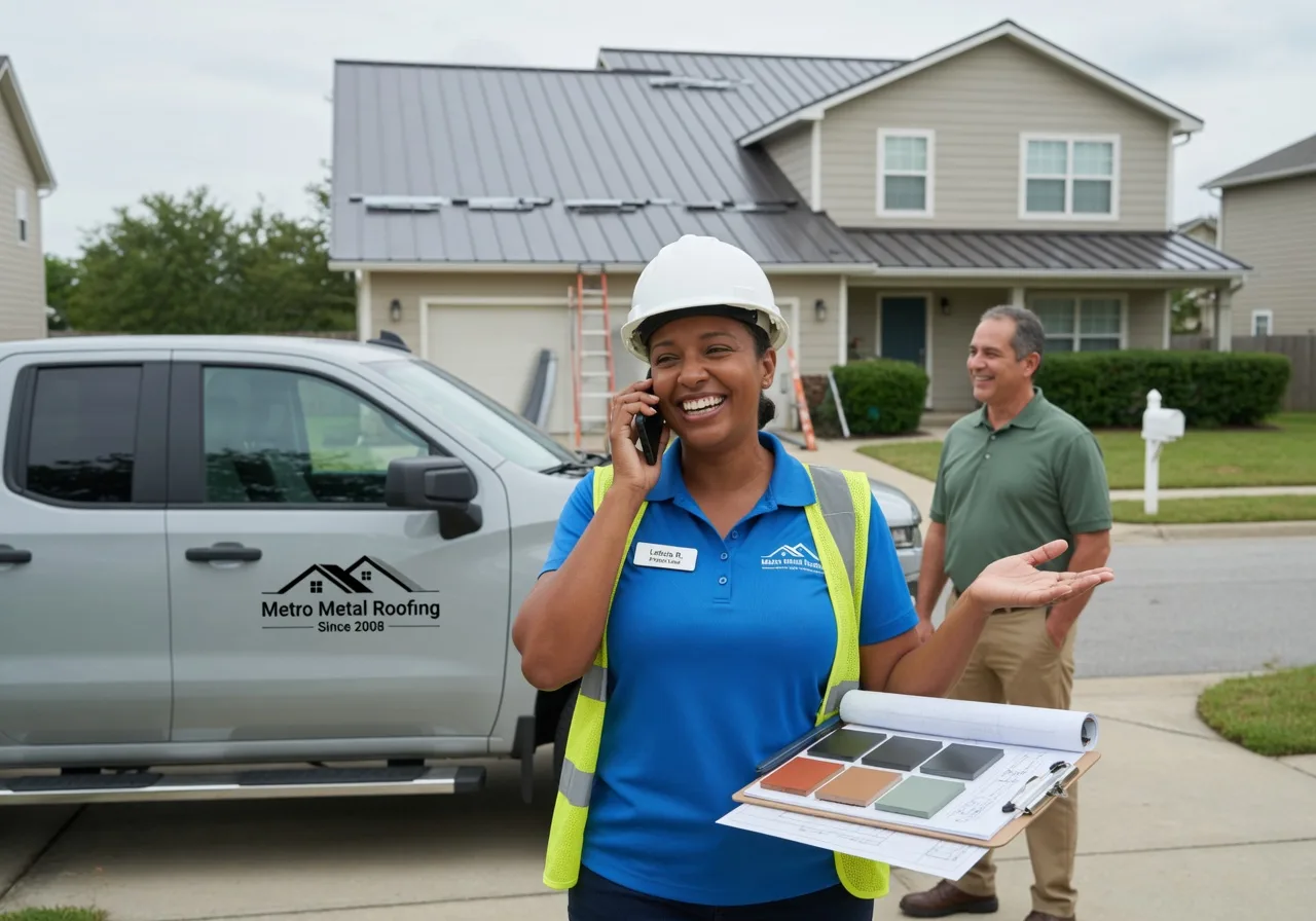 Storm Damage Metal Roof Repair in Soulsbyville, CA